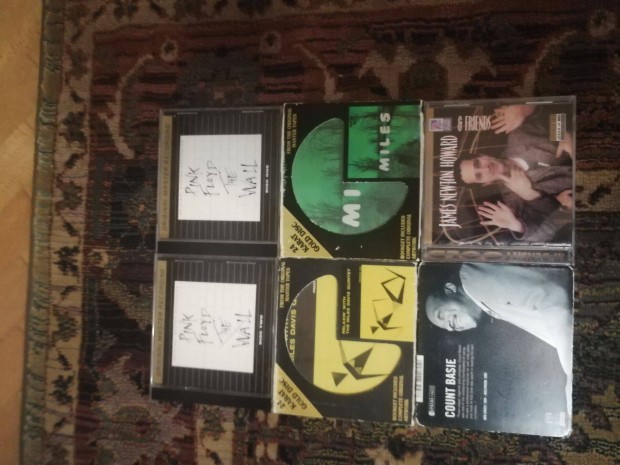 Bakelit és cd lemezek, köztük ritkaságok / 25 carat gold./ eladók