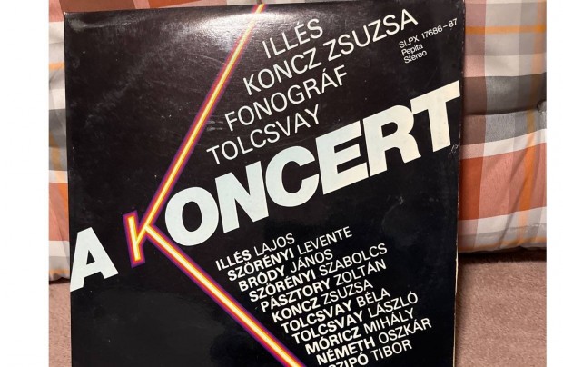 Bakelit hanglemez A Koncert