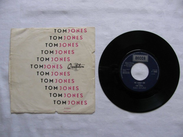 Bakelit kislemez TOM Jones