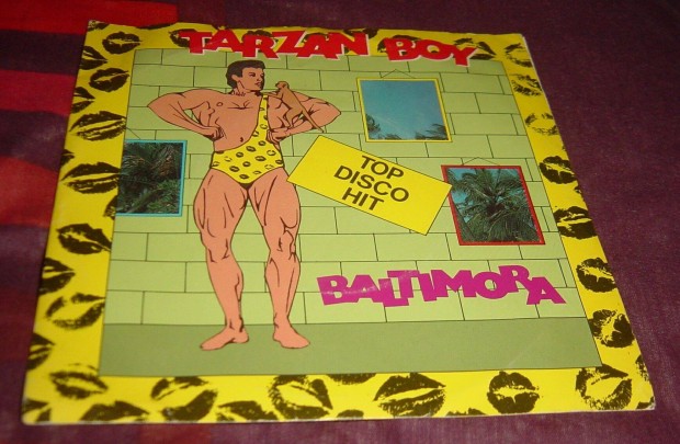 Bakelit kislemez - Baltimora Tarzan Boy - Vinyl Record (85.)