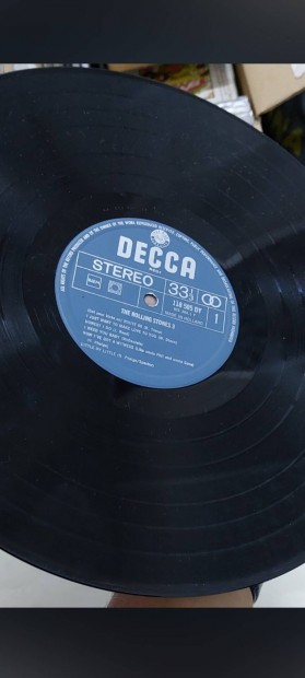 Bakelit lemez Eredeti Rolling Stones Rout66