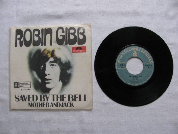 Bakelit lemez Robin Gibb