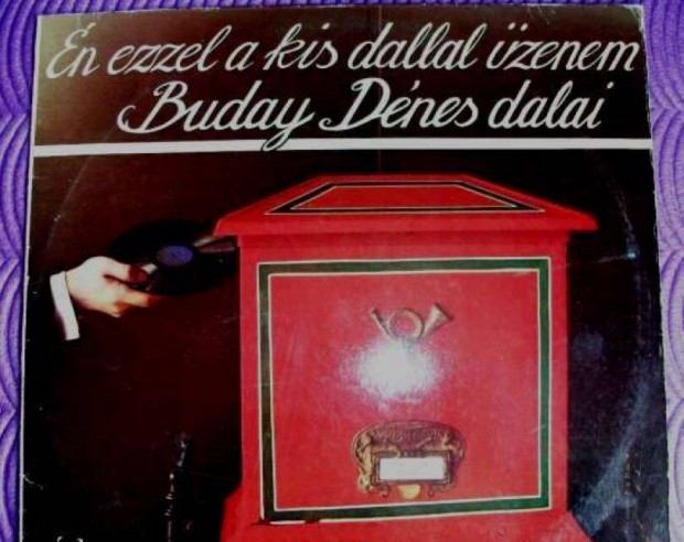 Bakelit lemez: Budai Dnes ntzik