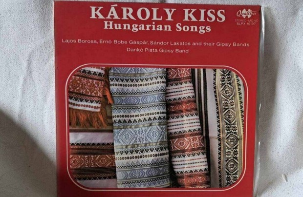 Bakelit lemez: Kroly Kiss