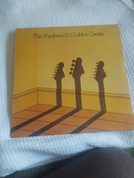 Bakelit lemez- The shadows 20 Golden Greats-;