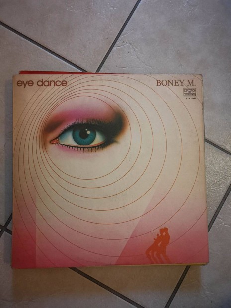 Bakelit lemez - Boney M. - EYE Dance