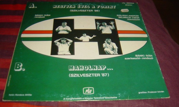 Bakelit lemez - Nagy Band Andrs - Nagy Band Kabar (88.)
