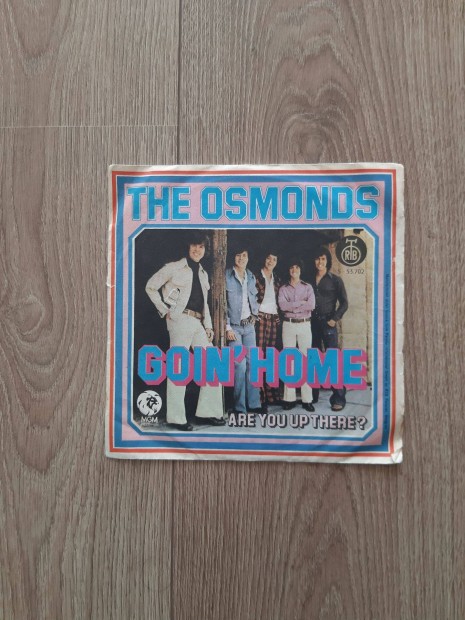 Bakelit lemez - The Osmonds: Goin' home