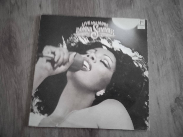 Bakelit lemez hanglemez Donna Summer. Neoton, Amanda Lear LP csomag