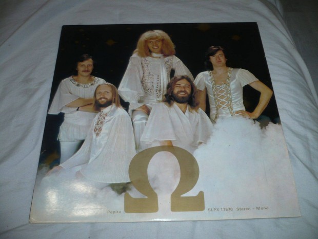 Bakelit lemez omega csillagok útján 1978