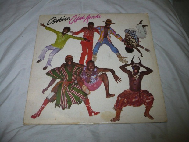 Bakelit lemez osibisa ojah awake 1976