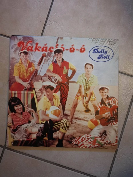 Bakelit lemezek - Dolly Roll, Hungria, R-Go