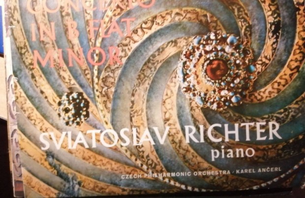 Bakelit nagy lemez Sviatoslav Richter