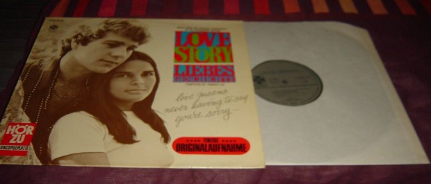 Bakelit nagylemez - Love Story ( Vinyl LP Album )