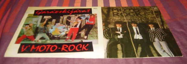 Bakelit nagylemez - V' Moto-Rock - 2 LP