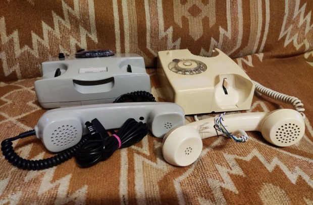 Bakelit telefon csomag