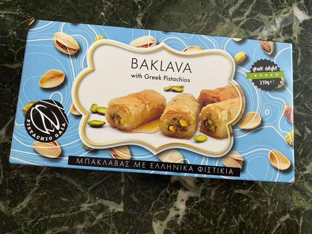 Baklava pisztcis