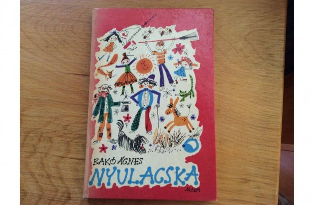 Bak gnes Nyulacska knyv meseknyv 1977