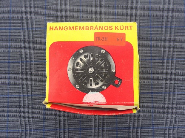 Bakony 6V Trabant hangmembrnos krt duda