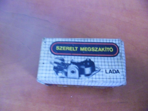 Bakony művek Lada gyújtás megszakító új