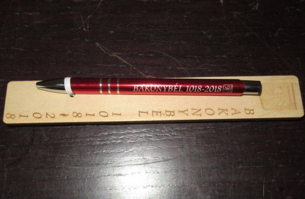 Bakonybél 100. évfordulós ajándék toll
