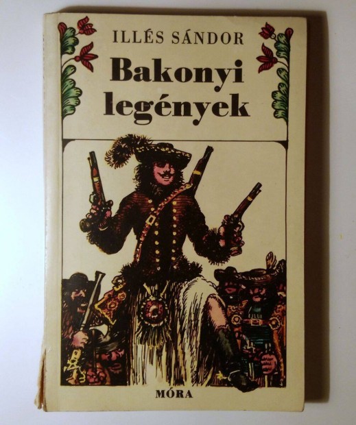 Bakonyi Legnyek (Ills Sndor) 1975 (sztesik) 7kp+tartalom