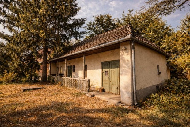 Bakonyi panor�m�s paraszth�z  a nyugalom szerelmeseinek