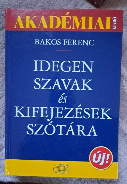 Bakos Ferenc: Idegen szavak s kifejezsek sztra