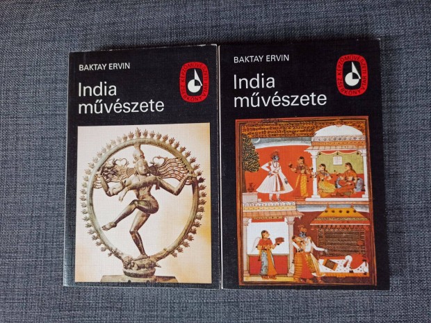 Baktay Ervin - India mvszete I-II