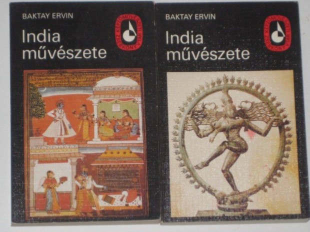 Baktay India mvszete I.-II