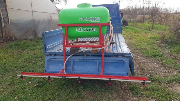 Baktriumtrgya kijuttat 200literes tartllyal