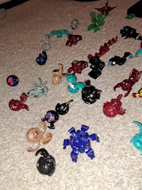 Bakugan 31db dobozzal elad