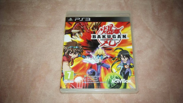 Bakugan Battle Brawlers (Playstation 3, Ps3)