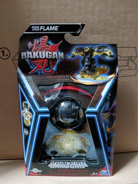 Bakugan Special Attack - Flame