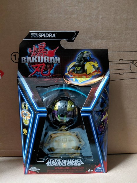 Bakugan Special Attack - Spidra