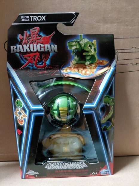 Bakugan Special Attack - Trox'