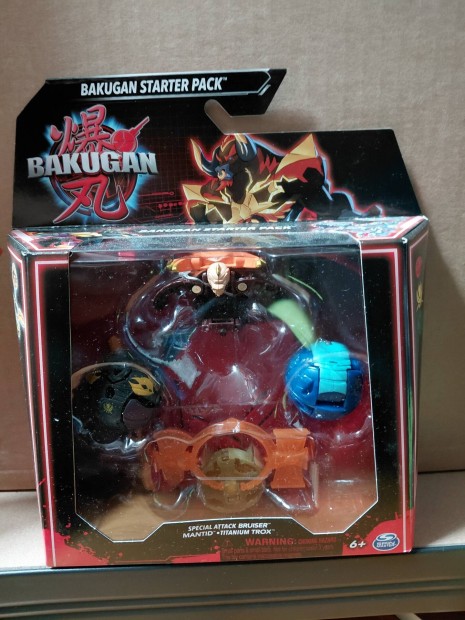 Bakugan Starter Pack Bruiser.