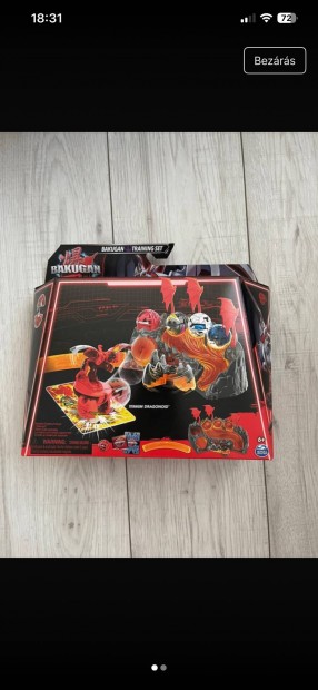 Bakugan Training Set - Titanium Dragonoid elad�!