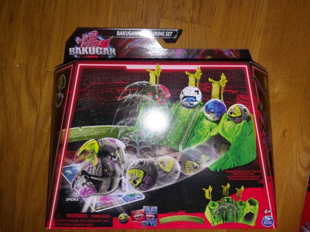 Bakugan Training set - Spidra