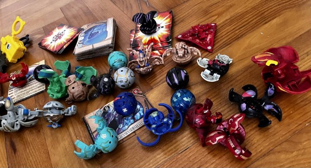 Bakugan csomag