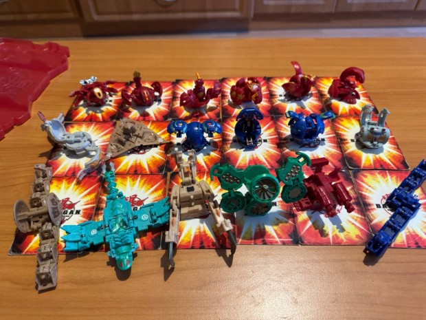 Bakugan gyűjtemény
