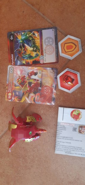 Bakugan jtkfigura