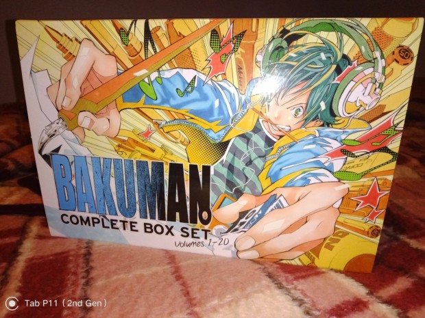 Bakuman Manga Box Set