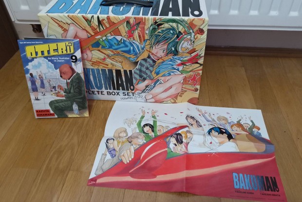 Bakuman manga box set