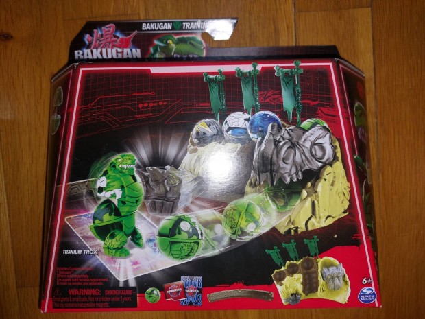 Bakungan Training set - Trox