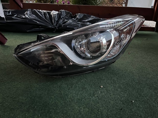 Bal fnyszr Hyundai i30 92101a6060