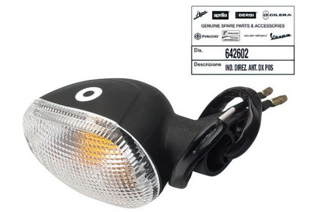 Bal hátsó irányjelző Piaggio NRG Power DD 2007 után