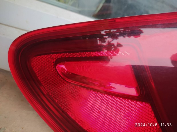 Bal h�ts� l�mpa Mercedes w246 "B" oszt�ly