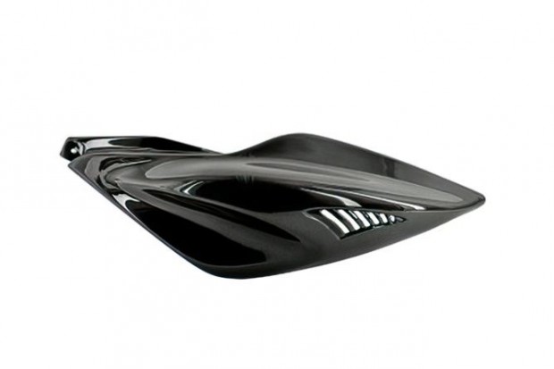 Bal hátsó panel Yamaha Aerox / MBK Nitro fekete