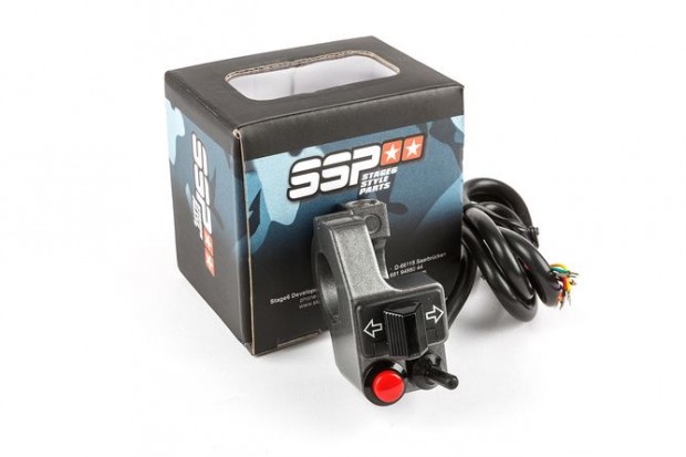 Bal oldali Switch Stage6 SSP sz�rke